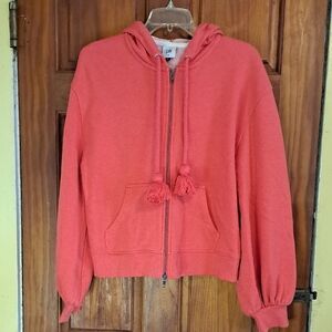 CAbi Coral Hooded Jacket